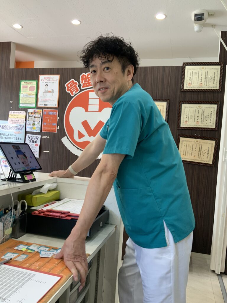 本日5月5日子供の日！明日は混雑腰痛お任せください！